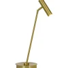 Pöytävalaisin Aneta Lighting Artic 28x16x52cm mattamessinki