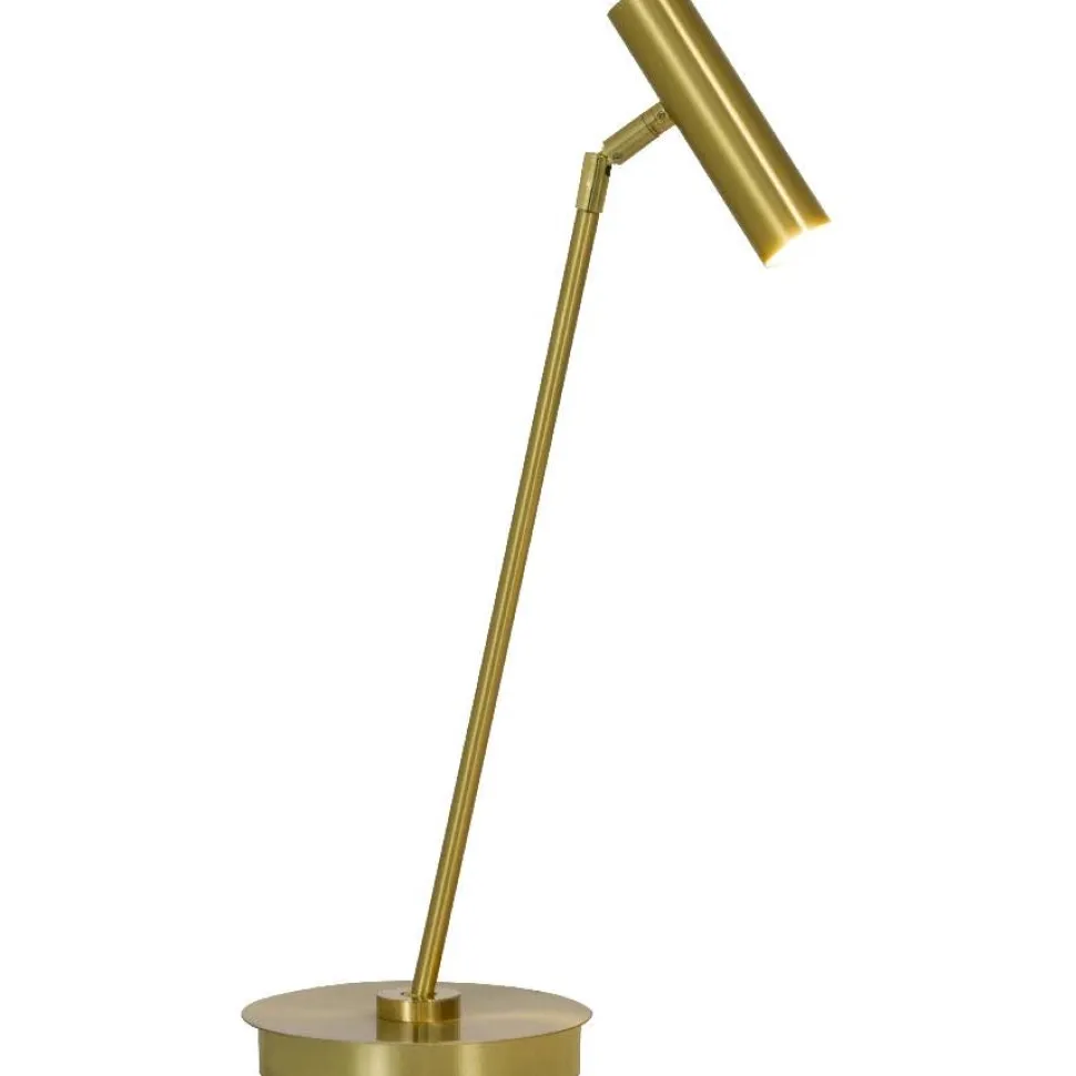 Pöytävalaisin Aneta Lighting Artic 28x16x52cm mattamessinki