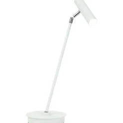 Pöytävalaisin Aneta Lighting Artic 28x16x52cm valkoinen