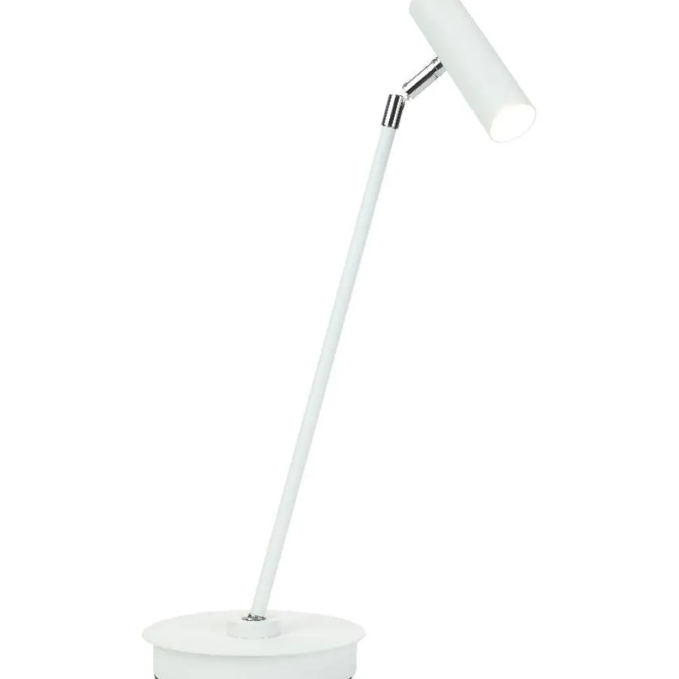 Pöytävalaisin Aneta Lighting Artic 28x16x52cm valkoinen