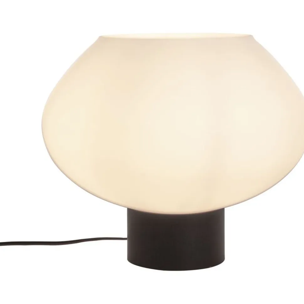 Pöytävalaisin Aneta Lighting Bell 35x30 cm musta/valkoinen