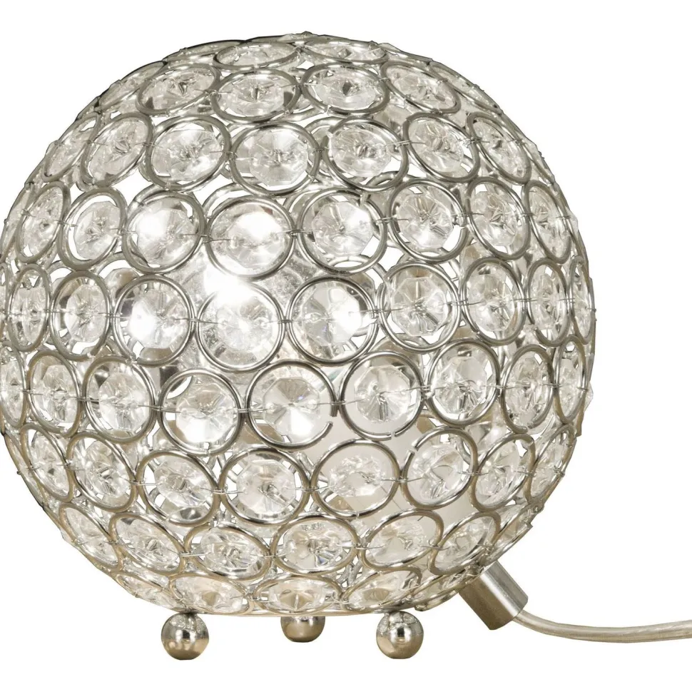 Pöytävalaisin Aneta Lighting Bling ø 15 cm kromi/kirkas