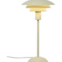 Pöytävalaisin Aneta Lighting Epsilon 37, E14, hiekka