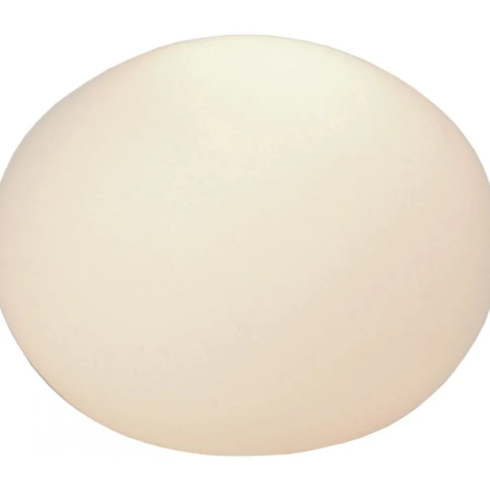 Pöytävalaisin Aneta Lighting Globus Ø 130x100 mm opaalilasi