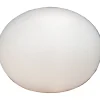 Pöytävalaisin Aneta Lighting Globus Ø 240x200 mm opaalilasi