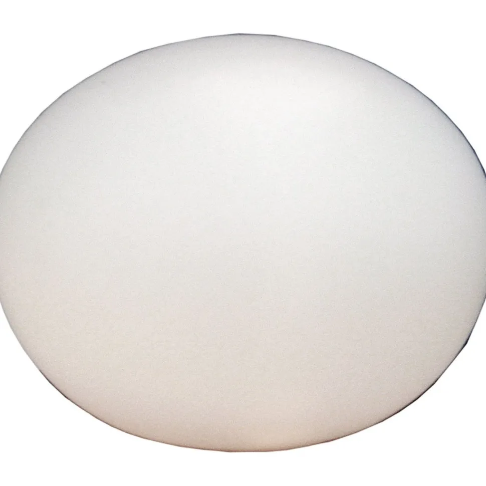 Pöytävalaisin Aneta Lighting Globus Ø 240x200 mm opaalilasi