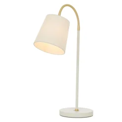 Pöytävalaisin Aneta Lighting Ljusdal valkoinen