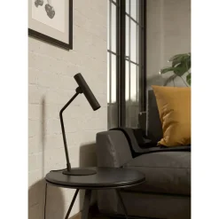 Pöytävalaisin Eglo Almudaina, 49.5cm, LED, 5W, IP20, musta