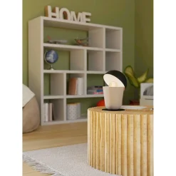Pöytävalaisin Eglo Batabano 40W 18x27,5cm hiekka/musta