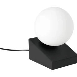 Pöytävalaisin Eglo Bilbana 40W 14,5x13,5x19,5cm musta/valkoinen