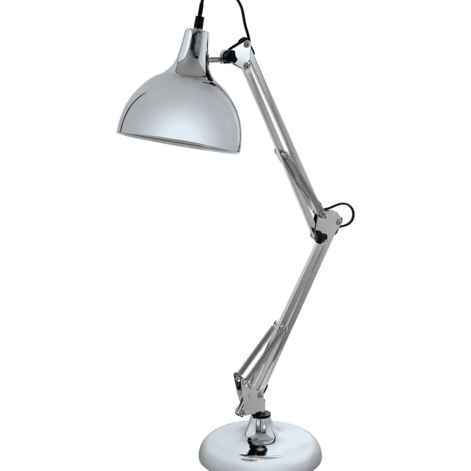 Pöytävalaisin Eglo Borgillio 71cm kromi