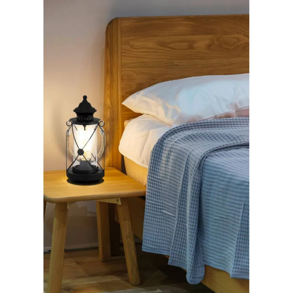 Pöytävalaisin Eglo Bradford 33cm musta