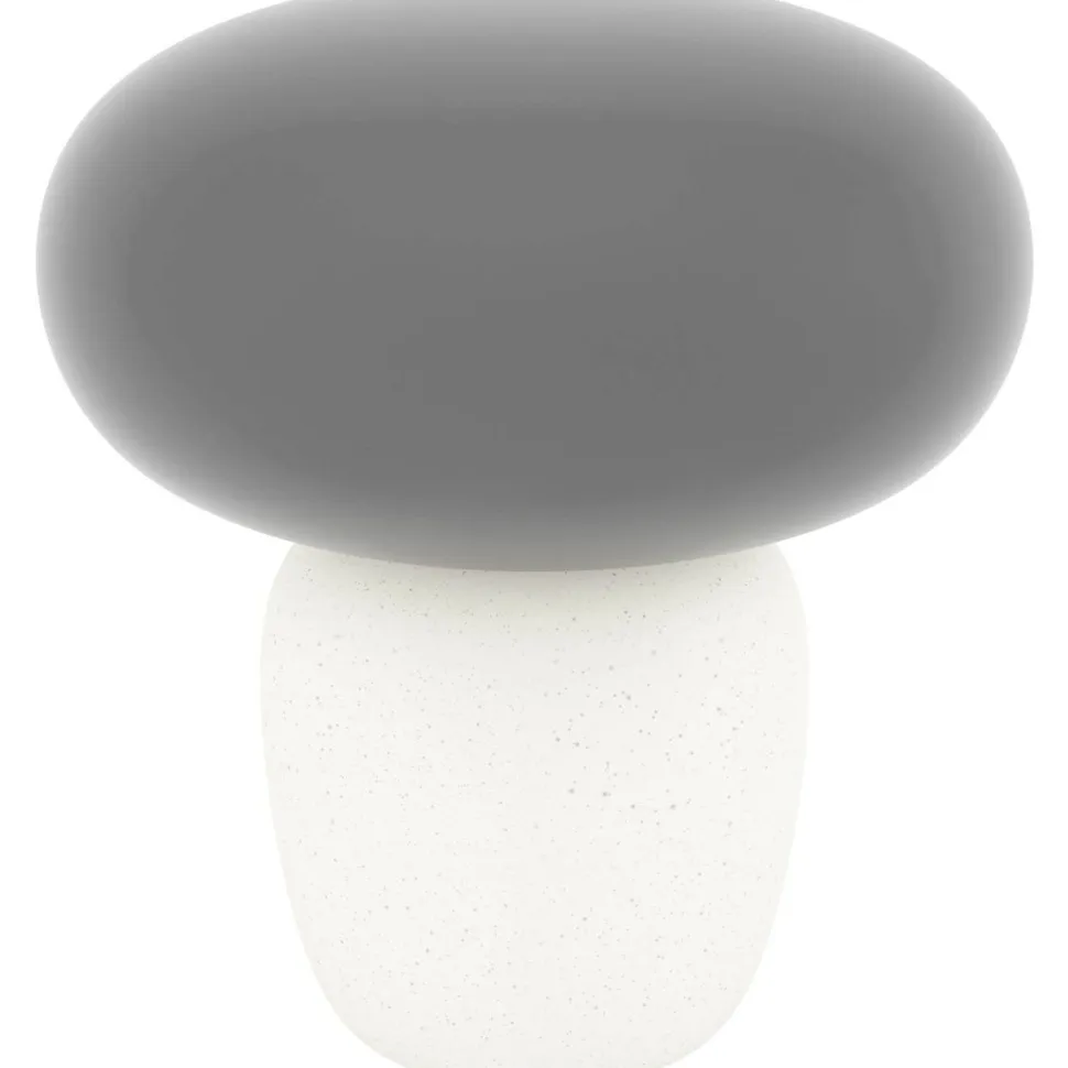 Pöytävalaisin Eglo Cahuama Ø27,5cm valkoinen/musta keraaminen