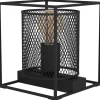 Pöytävalaisin Eglo Catterick 40W 16,5x16,5x19cm musta