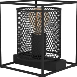 Pöytävalaisin Eglo Catterick 40W 16,5x16,5x19cm musta