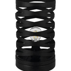 Pöytävalaisin Eglo Cremella Ø18cm musta