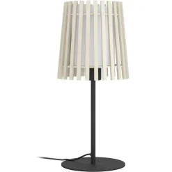 Pöytävalaisin Eglo Fattoria, 45cm, E27, 25W, IP20, puu