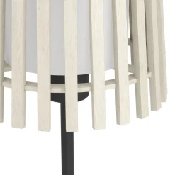 Pöytävalaisin Eglo Fattoria, 45cm, E27, 25W, IP20, puu