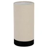 Pöytävalaisin Eglo Feniglia, 25.5cm, E27, 40W, IP20, pellava