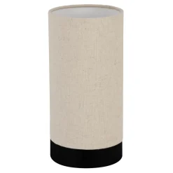 Pöytävalaisin Eglo Feniglia, 25.5cm, E27, 40W, IP20, pellava