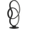 Pöytävalaisin Eglo Gianella, 39.5cm, LED, 14.5W, IP20, musta/valkoinen