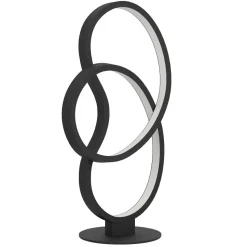 Pöytävalaisin Eglo Gianella, 39.5cm, LED, 14.5W, IP20, musta/valkoinen
