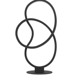 Pöytävalaisin Eglo Gianella, 39.5cm, LED, 14.5W, IP20, musta/valkoinen