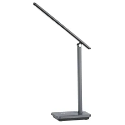 Pöytävalaisin Eglo Iniesta, 35cm, LED, 3.6W, IP20, cappuccino/musta