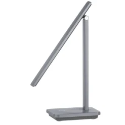 Pöytävalaisin Eglo Iniesta, 35cm, LED, 3.6W, IP20, cappuccino/musta