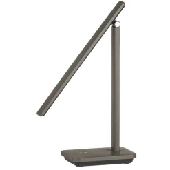 Pöytävalaisin Eglo Iniesta, 35cm, LED, 3.6W, IP20, cappuccino/musta