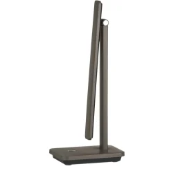 Pöytävalaisin Eglo Iniesta, 35cm, LED, 3.6W, IP20, cappuccino/musta