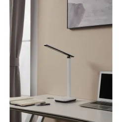Pöytävalaisin Eglo Iniesta, 35cm, LED, 3.6W, IP20, cappuccino/musta