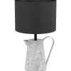 Pöytävalaisin Eglo Kensal 43,5cm musta/harmaa