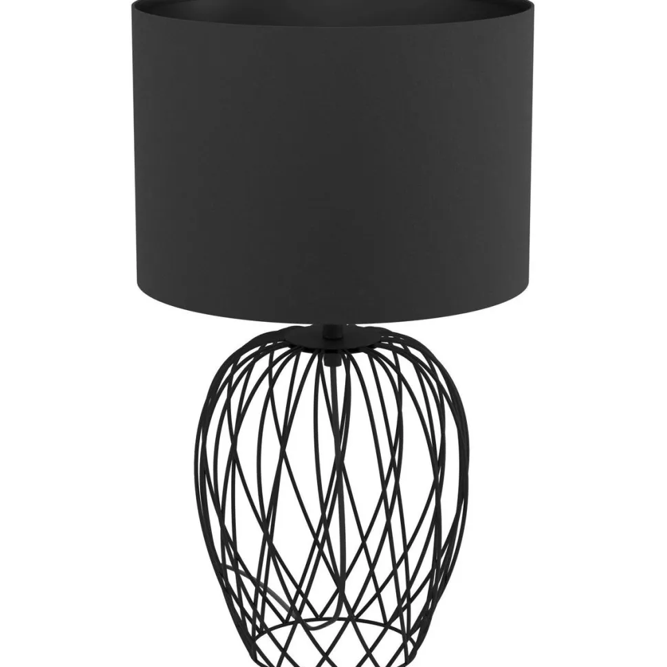 Pöytävalaisin Eglo Nimlet 51,5cm musta