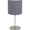 Pöytävalaisin Eglo Pasteri 40cm harmaa