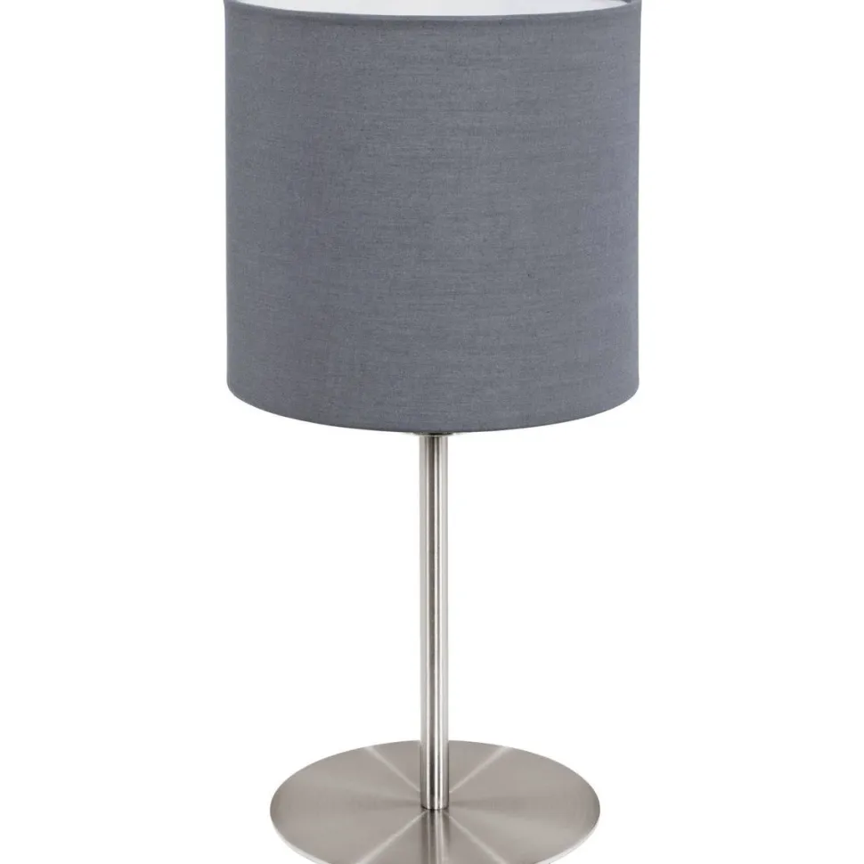 Pöytävalaisin Eglo Pasteri 40cm harmaa