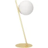 Pöytävalaisin Eglo Rondo 4, 56.5cm, E27, 40W, IP20, messinki/valkoinen