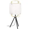 Pöytävalaisin Eglo Surfleet, Ø51.5cm, E27, 40W, IP20, valkoinen/puu