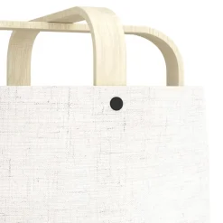 Pöytävalaisin Eglo Surfleet, Ø51.5cm, E27, 40W, IP20, valkoinen/puu