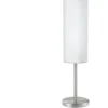 Pöytävalaisin Eglo Troy 3 46 cm valkoinen/harjattu teräs
