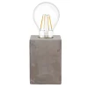 Pöytävalaisin Eglo Vintage Prestwick 60W 90x130x90 mm E27 IP20 harmaa