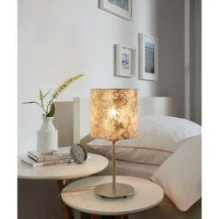Pöytävalaisin Eglo Viserbella Ø18cm kulta