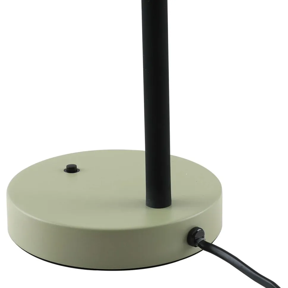 Pöytävalaisin FocusLight Oslo 36cm, E27, musta