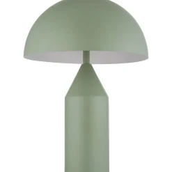 Pöytävalaisin Globo Atoma Ø28cm, 2xE27, hiekka/valkoinen