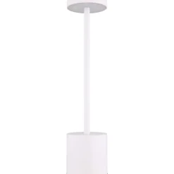 Pöytävalaisin Globo Polina 34cm, USB-ladattava, CCT, nikkeli