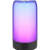 Pöytävalaisin Globo Sandrina RGB, 1W, musta