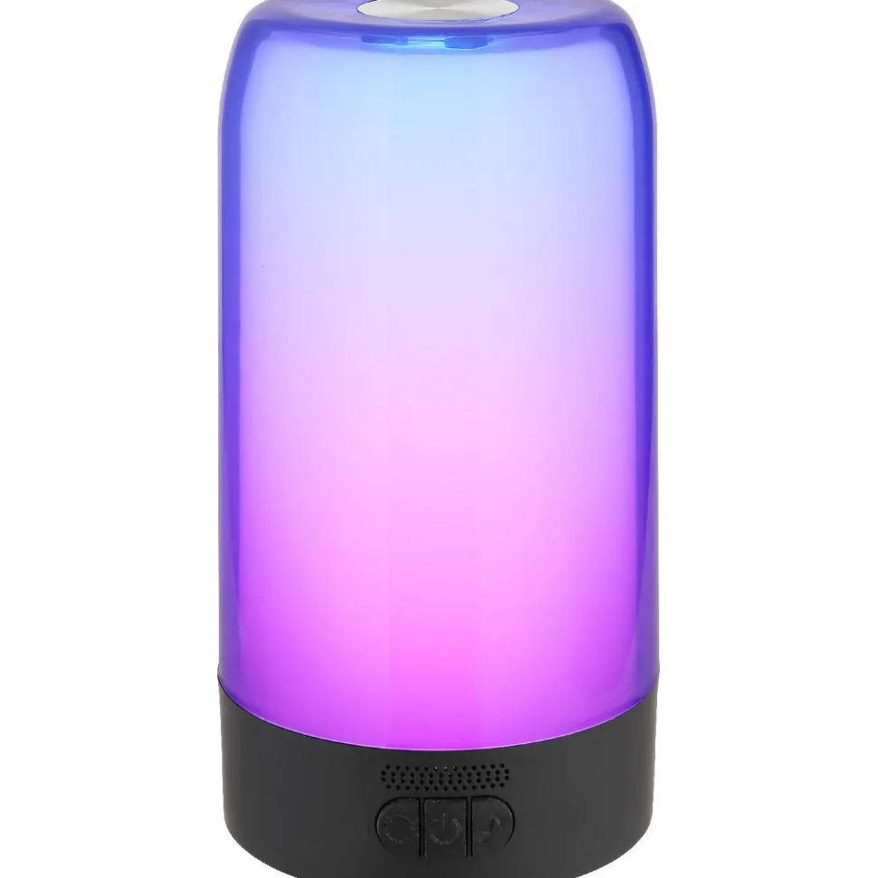 Pöytävalaisin Globo Sandrina RGB, 1W, musta