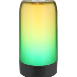 Pöytävalaisin Globo Sandrina RGB, 1W, musta