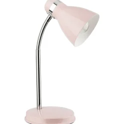 Pöytävalaisin Harju Oppi E27 pinkki