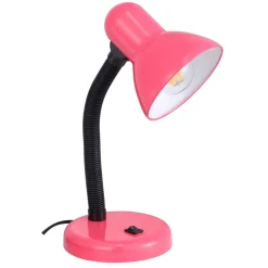 Pöytävalaisin Heat Basic 25cm pinkki